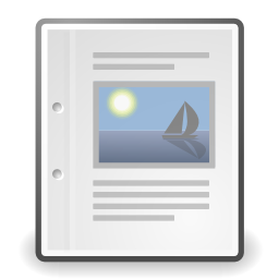 Download free office sheet document icon